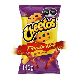 Cheetos Flamin' Hot 145g - Spicy Snack