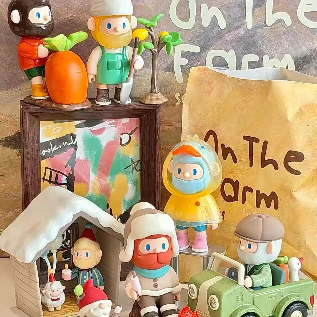 FARMER BOB On The Farm Series Blind Bag Collectible Figure Toy, Surprise Blind Pack, Ideal Gift for Collectors