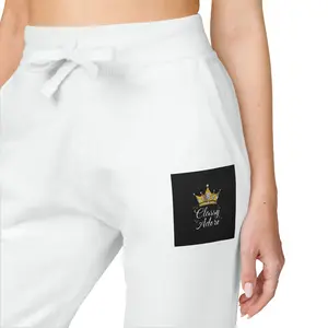 Classy Adore “Look At Me” Embroidered Sweatpants