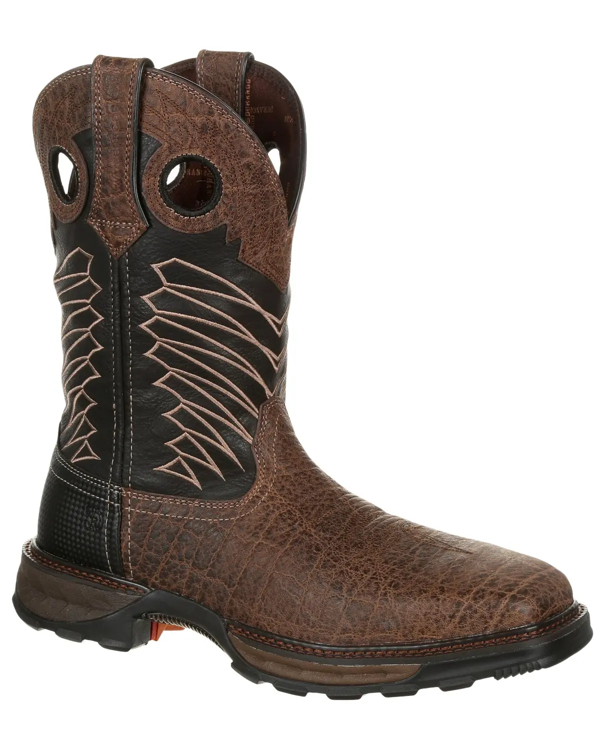 Durango Men's Men'S Maverick Waterproof Western Work Boot Steel Toe - Ddb0176