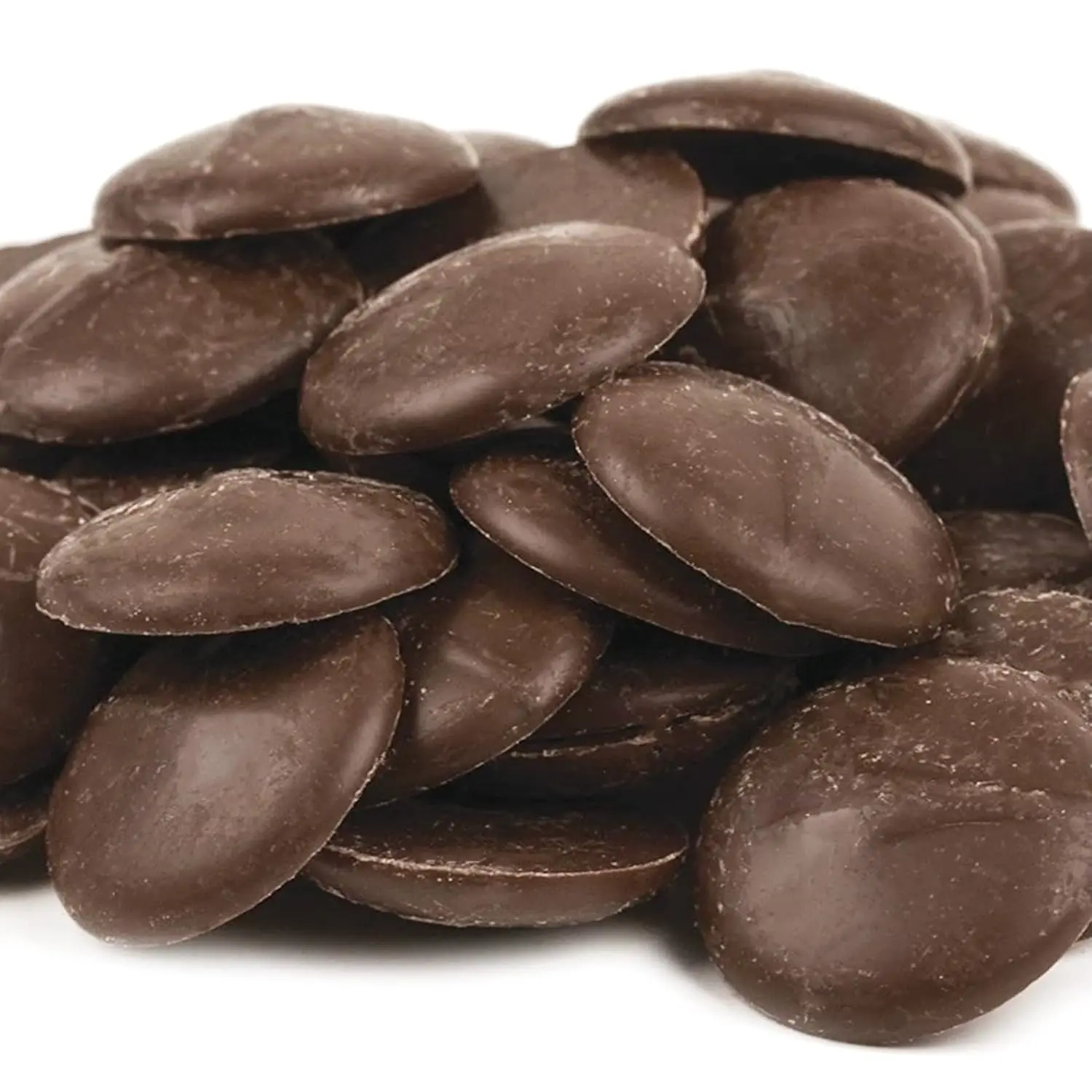 KIDU Dark Merckens Chocolate Melts - Melting Chocolate Candy Melts - Melting Wafers 32 Oz Bulk Perfect For Dipping, Deserts, Baking And More - 2 Pound