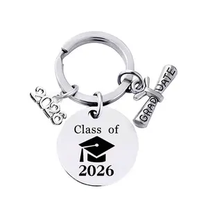 2026 Graduation Keyrings and Keychains – Perfect Senior Class Party Favors & Commemorative Keepsake Gifts