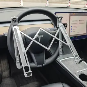 Laptop Mount - Desk for Laptop, Holder and Tray for Steering Wheel