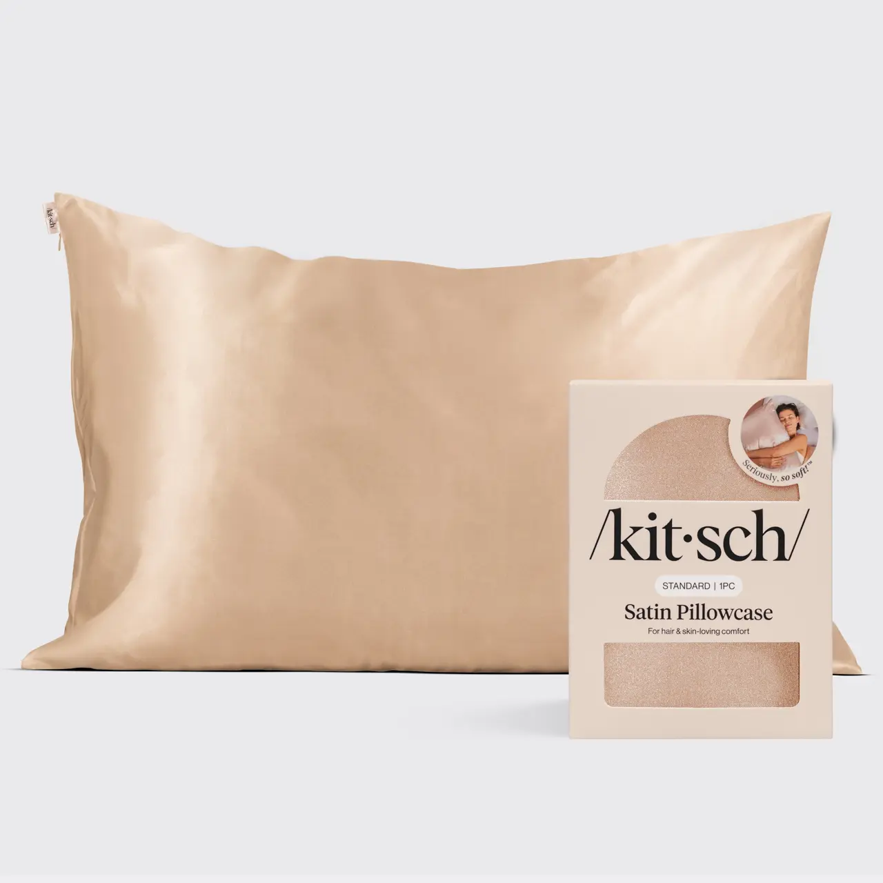 Satin Pillowcase - Champagne Satin Pillowcase - Champagne