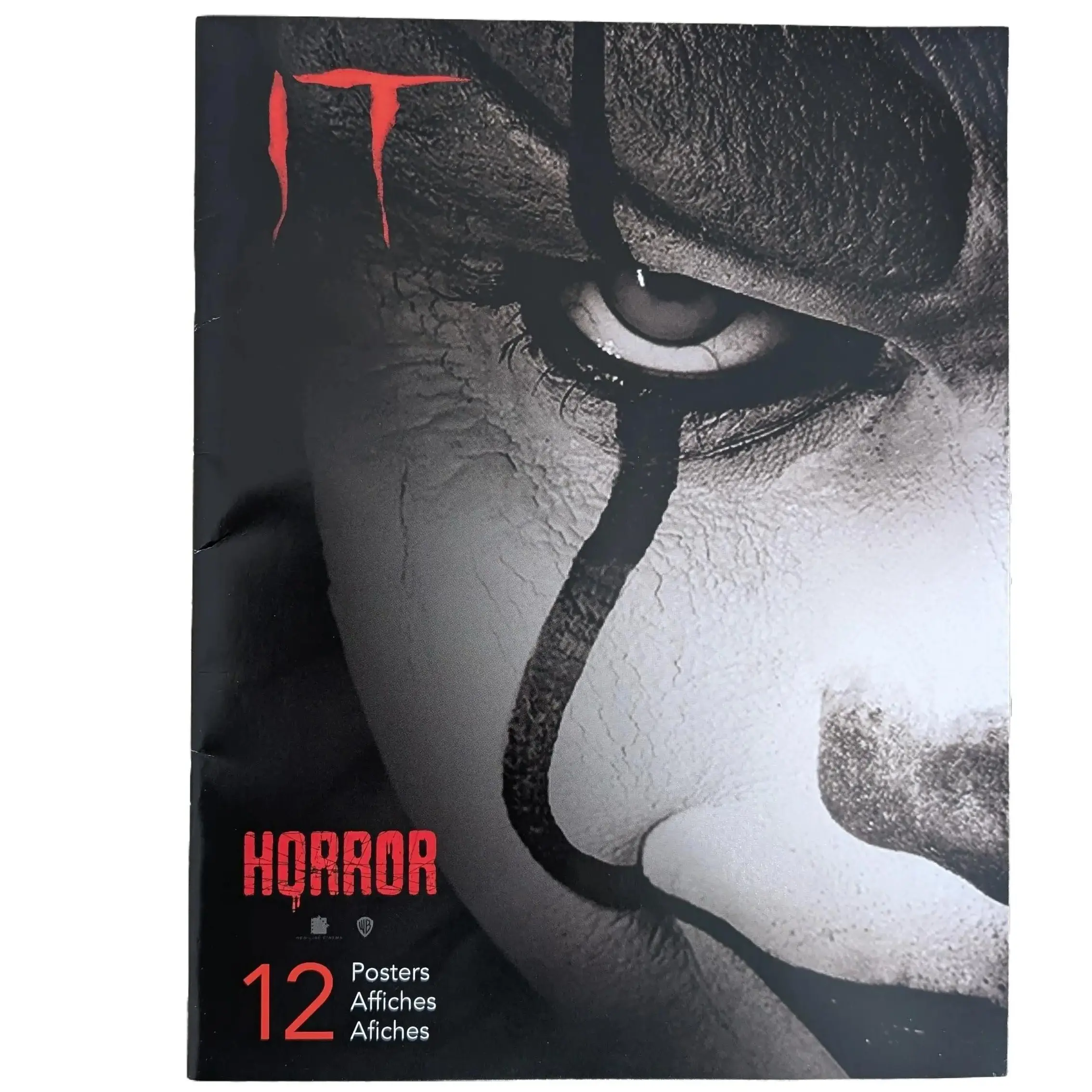 Horror Wave 2 Poster Book Poster Book - IT Decor Artwork