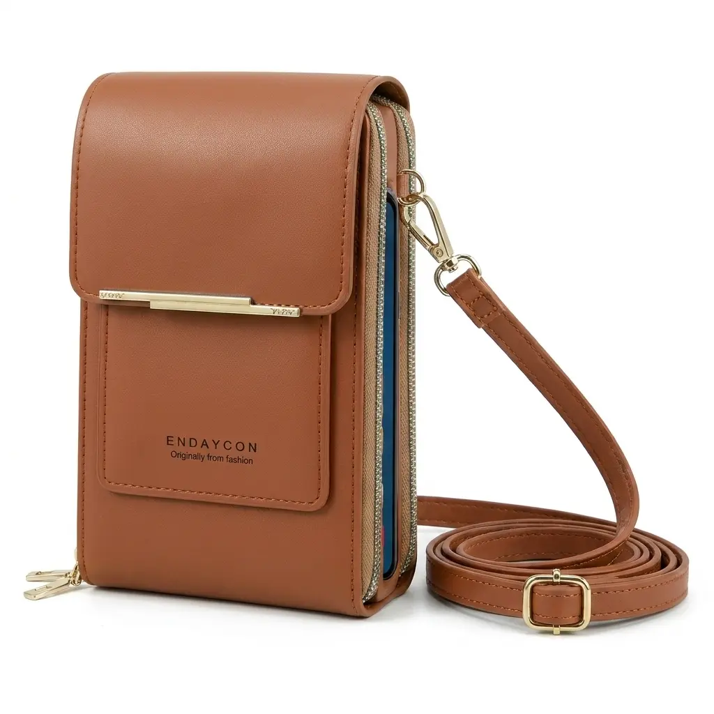 【SummerWins】【DealsForYouDays】Women's Small Compact Touchscreen Crossbody Bags - Water-Resistant Purses with Credit Card Slots, Adjustable Strap, Home Organizer Storage for Shopping/Travel, Stylish Gift Accessory, Crossbody Bags For Women, Purses Crossbody
