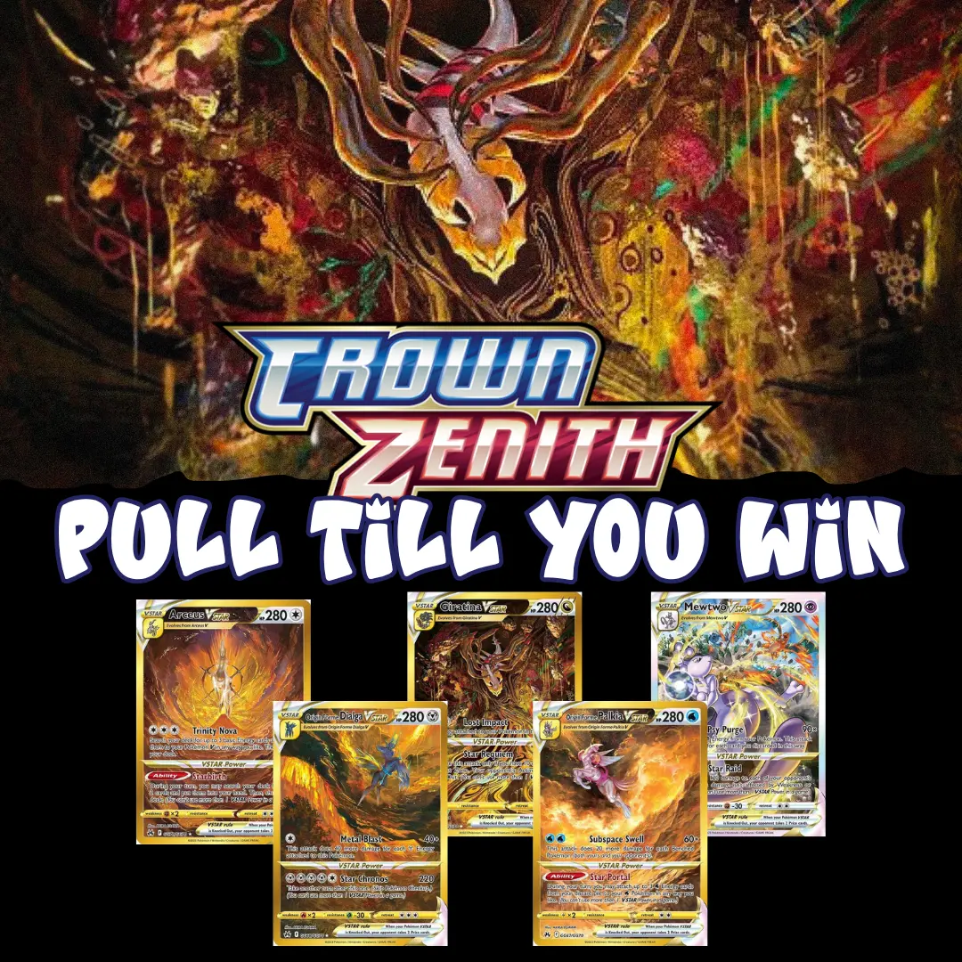 PULL-TIL-YOU-WIN CROWN ZENITH