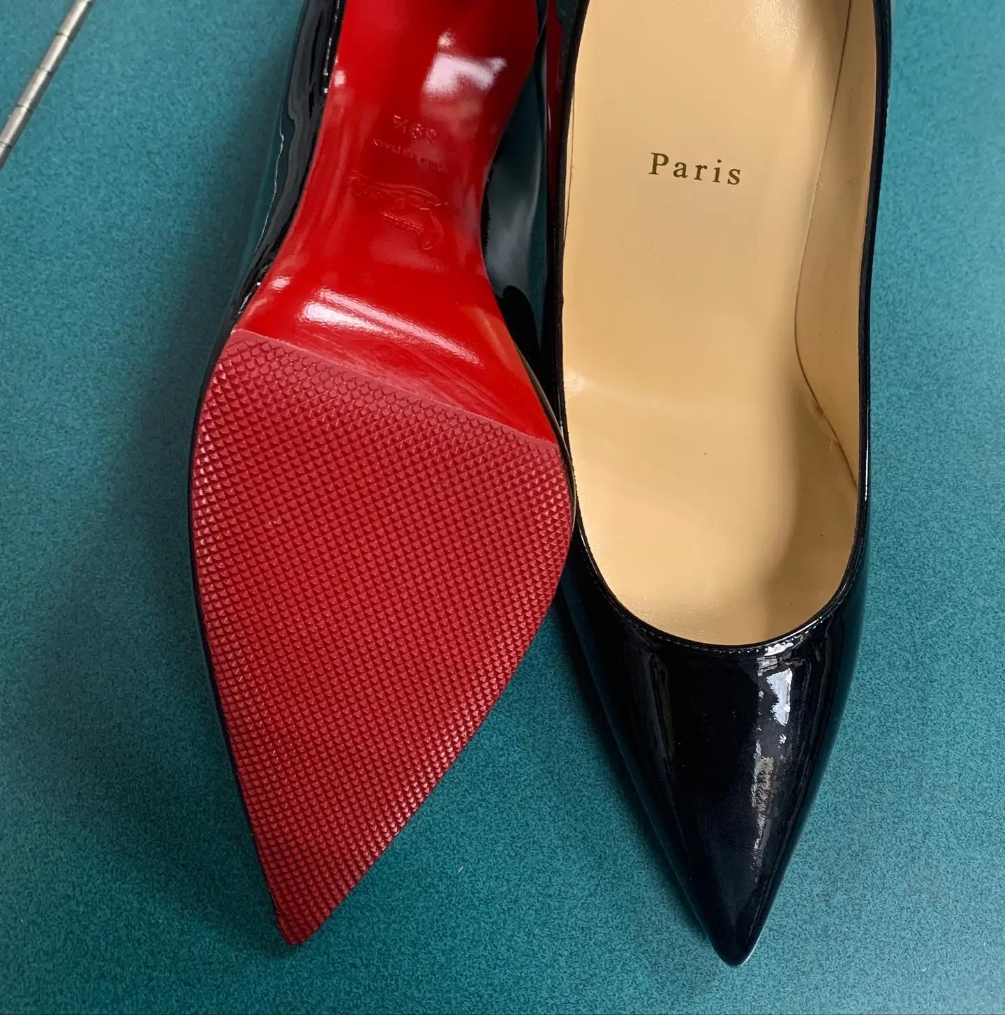 Red Protector soles
