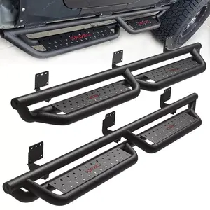 YITAMOTOR 6 Inch Running Boards, Drop Side Steps Compatible with 2019-2025 Dodge Ram 1500 Crew Cab New Body Style, Bolt-on Steel Truck Nerf Bar (NOT for 19-25 Classic)