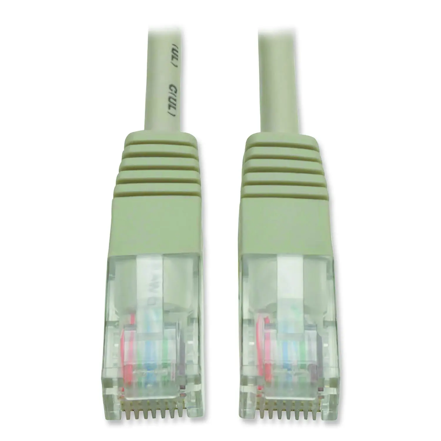 Tripp Lite 100ft Cat5e 350MHz Molded Patch Cable (RJ45 M/M) - Gray