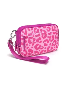 Second Generation Rfid Plaid Wallet Clutch Crossbody Bag, Multi-Functional Design with Wrist Strap and Shoulder Strap, Casual Style for Women, Crossbody Clutch Purse