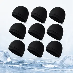 [Ultimate 9-Pack] Sweat Wicking Cooling Skull Caps - Breathable Camo Helmet Liner for Motorcycle & Gym outdoorfun