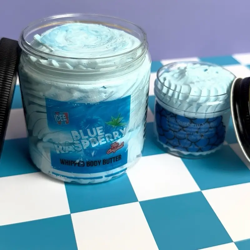 ***(NEW)***Blue raspberry slushie hydrating whipped body butter