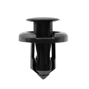 10/20/30pcs Plastic Push Rivet Fasteners Bumper Pin Clips 10mm x 18mm x 20mm Car Accessory Automotive Accessories Durable PP Material ISO 9001 Certified