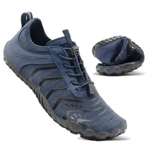 Minimalist Barefoot Running Shoes Women Zero Drop Water Shoes Trail Runners Wide Toe Box for Outdoor Sport Hiking Walking Lightweight Breathable Sneakers