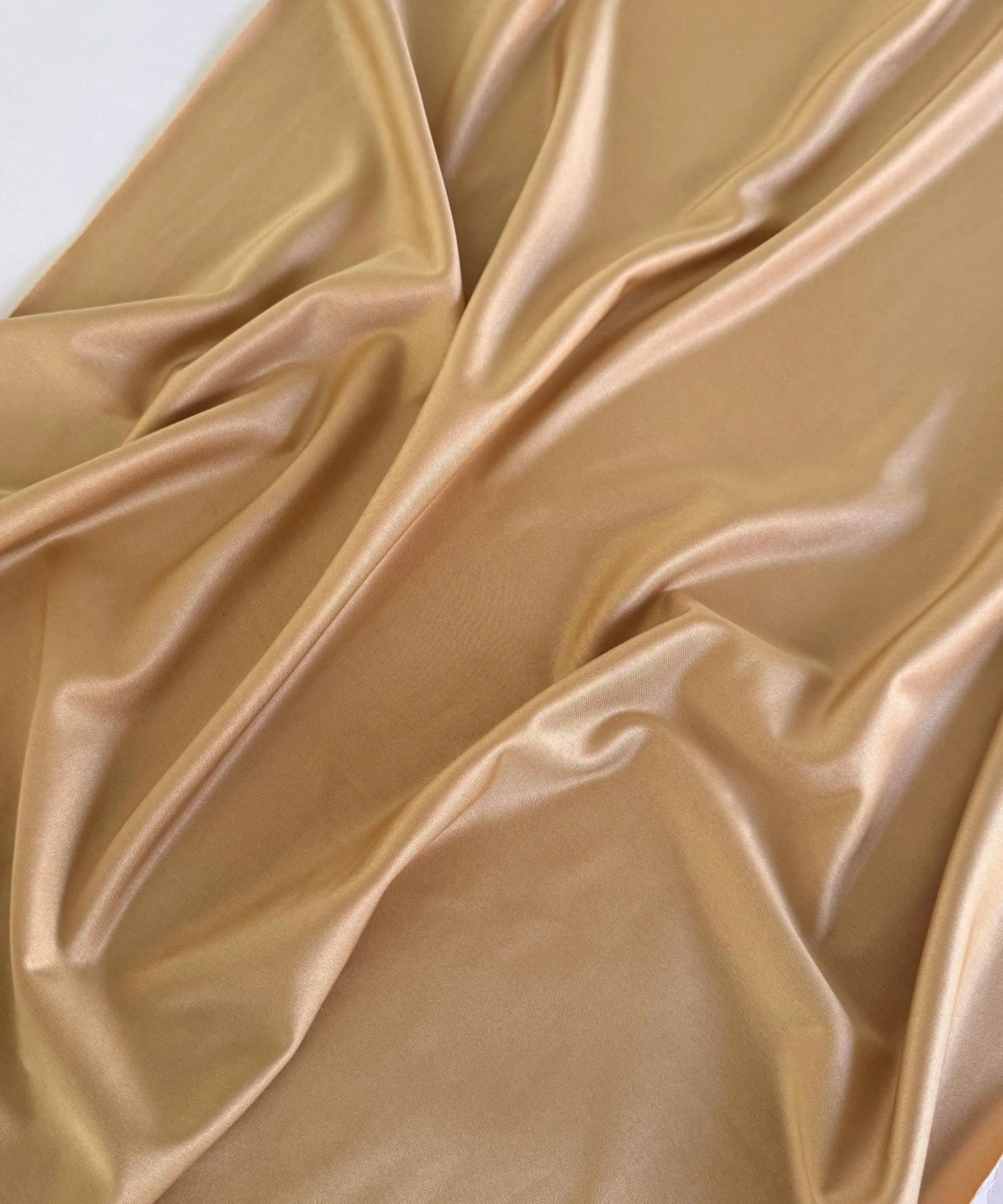 Nude Shiny Nylon Spandex