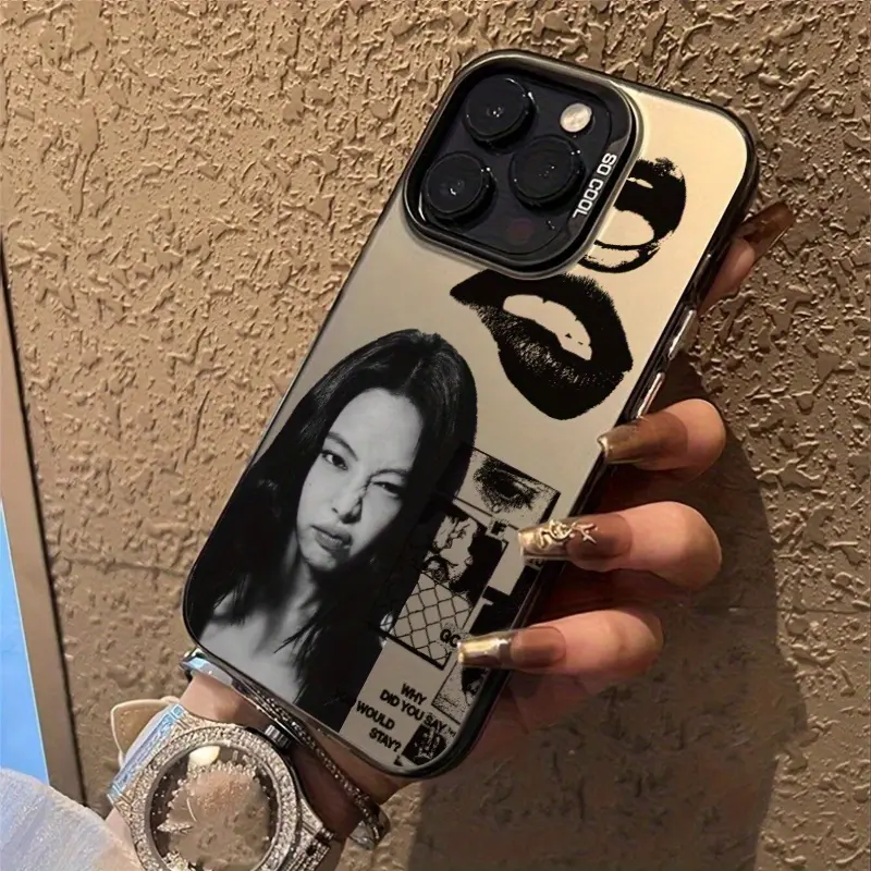 Jennie Collage Animal Smartphone Case - High-Quality Cute Cover for iPhone 17 Air, 16/16Plus/16Pro/16Promax, 15/15Plus/15Pro/15Promax, 14/14Plus/14Pro/14Promax, 13/13Pro/13Promax, 12/12Pro/12Promax, 11/11Pro/11Promax Handheld Cellphone Devices