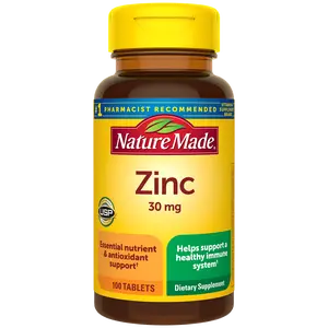 Zinc 30 mg Tablets