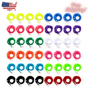 48 Pcs Magic Twisty Worm Wiggly Twisty Fuzzy
