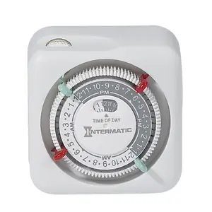Intermatic 125 V Indoor Timer, White
