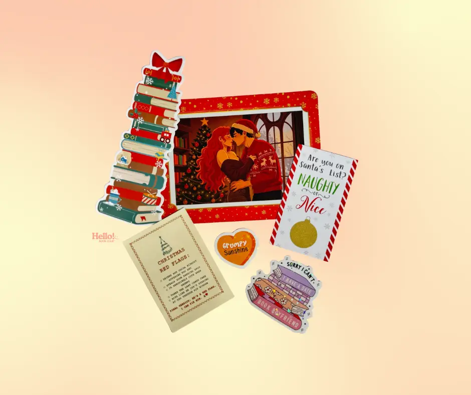 Bookish Letter & Boyfriend Decorative Stickers, Bookmark Fan Art Print for DIY Scrapbooking & Stamping