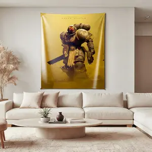 Warhammer 40,000: Space Marine Poster Tapestry, Artwork Poster, A Gift For Fans.