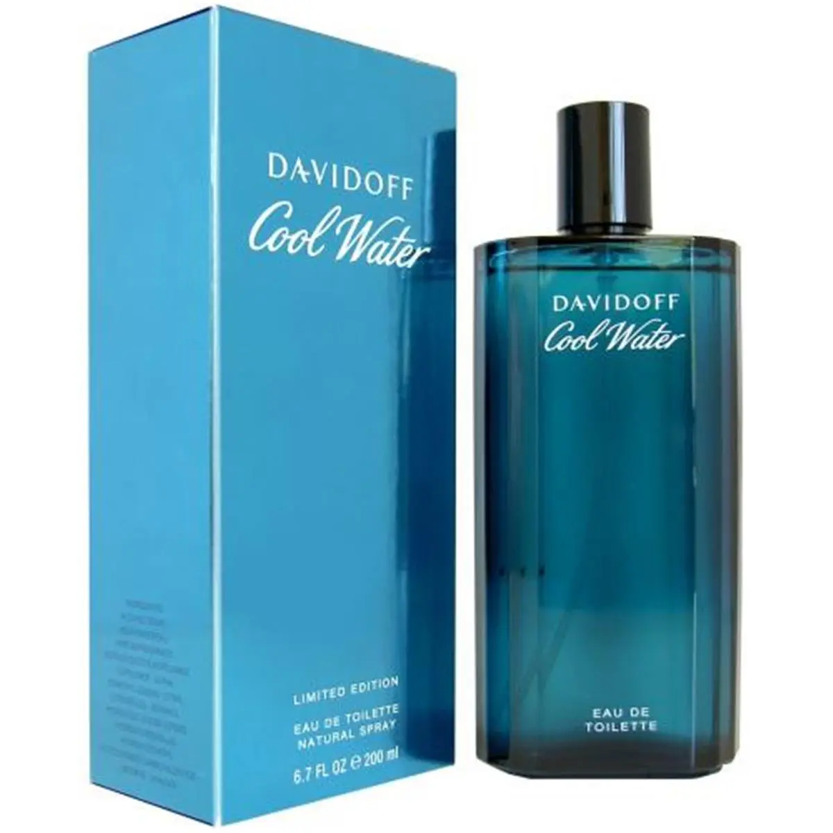 Davidoff Coolwater Intense Eau De Toilette, Aromatic & Minty Fresh Men's Cologne, Daily Wear Spray with Notes of Peppermint & Amber