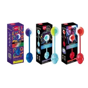 TastySounds Lollipop with Music Strawberry, Blueberry, Cola - Integrated Music Feature for Entertainment and Treats - Perfect for Sweet and Tunes Lovers