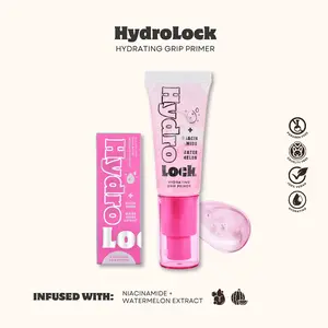 [OZLAB] Hydrating Grip Primer Vegan & Long-Lasting Hydrolock Tech Dry/Combination Skin 0.68 OZ/20ml