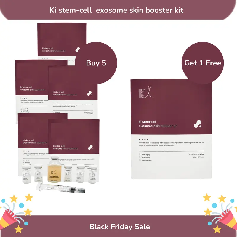 instructionsfor ki stem cell exosome booster kit - TikTok Shop