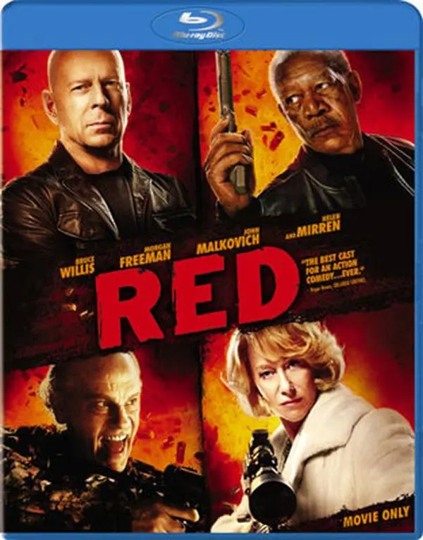 USED Book - Red (Blu-ray) - english