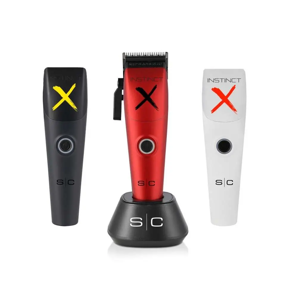 Instinct-X Cordless Hair Clipper w/ Vector Motor & Intuitive Torque Control (SC608M) Comfort Adjustable