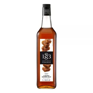 1883 Maison Routin Salted Caramel Syrup - Bottle (1L)