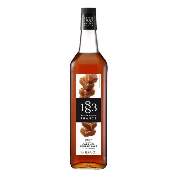 1883 Maison Routin Salted Caramel Syrup - Bottle (1L) 1883 Maison Routin Salted Caramel Syrup - Bottle (1L)
