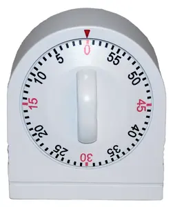 60 Minute Timer - White