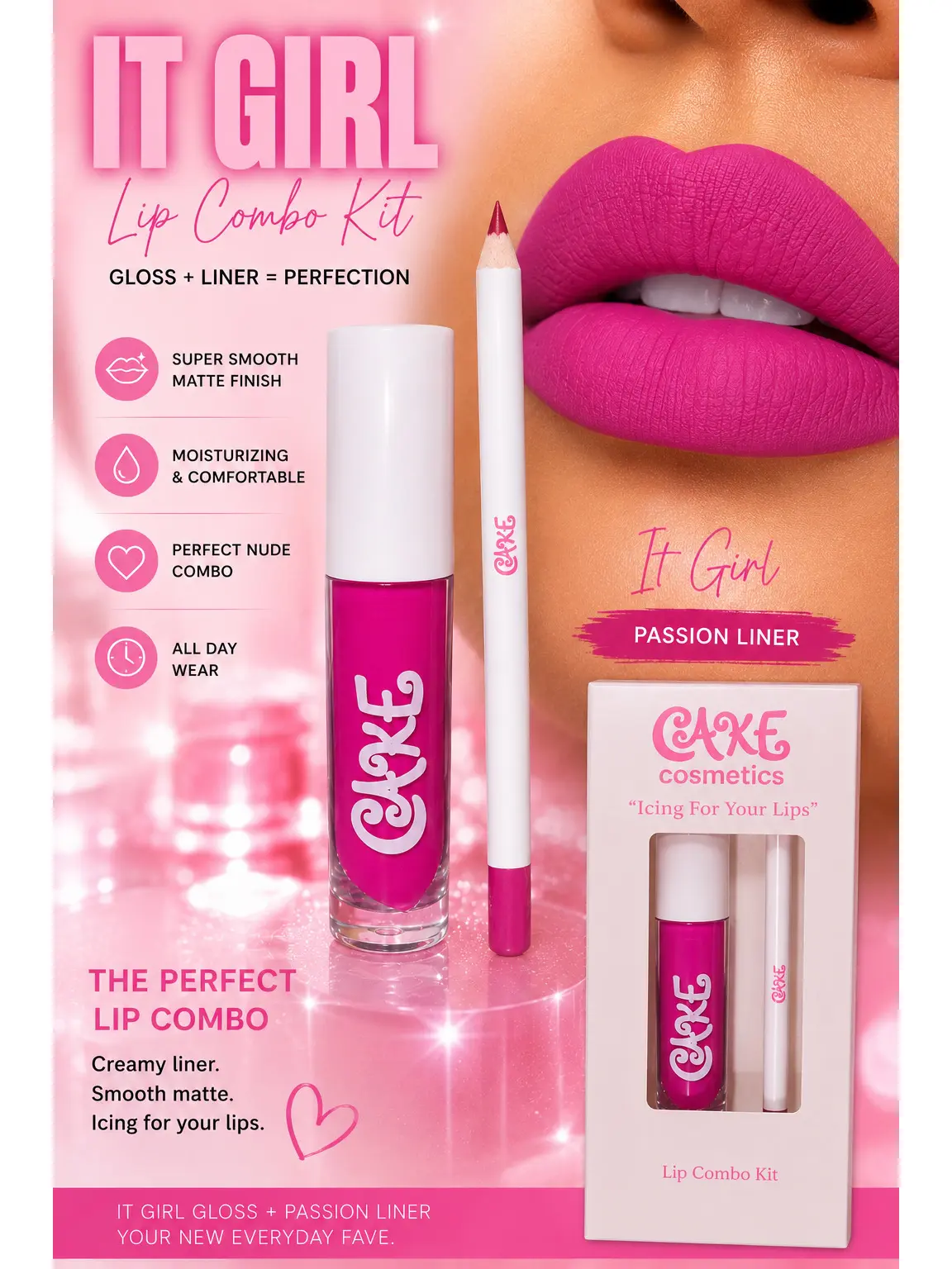 IT GIRL lip kit IT GIRL lip kit