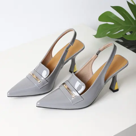 Women's Fashionable Solid Color Stiletto Heels, Elegant Pointed Toe High Heels for Party, Daily Clothing Decor for Women & Girls, Stylish Footwear, Footwear, Footwear Style
