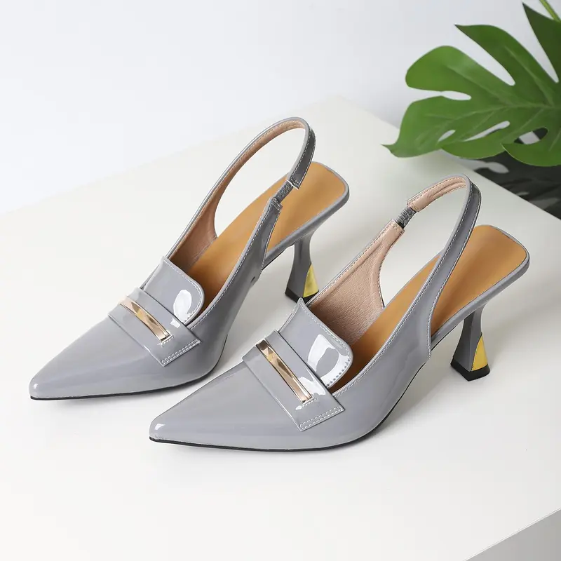 Women's Fashionable Solid Color Stiletto Heels, Elegant Pointed Toe High Heels for Party, Daily Clothing Decor for Women & Girls, Stylish Footwear, Footwear, Footwear Style