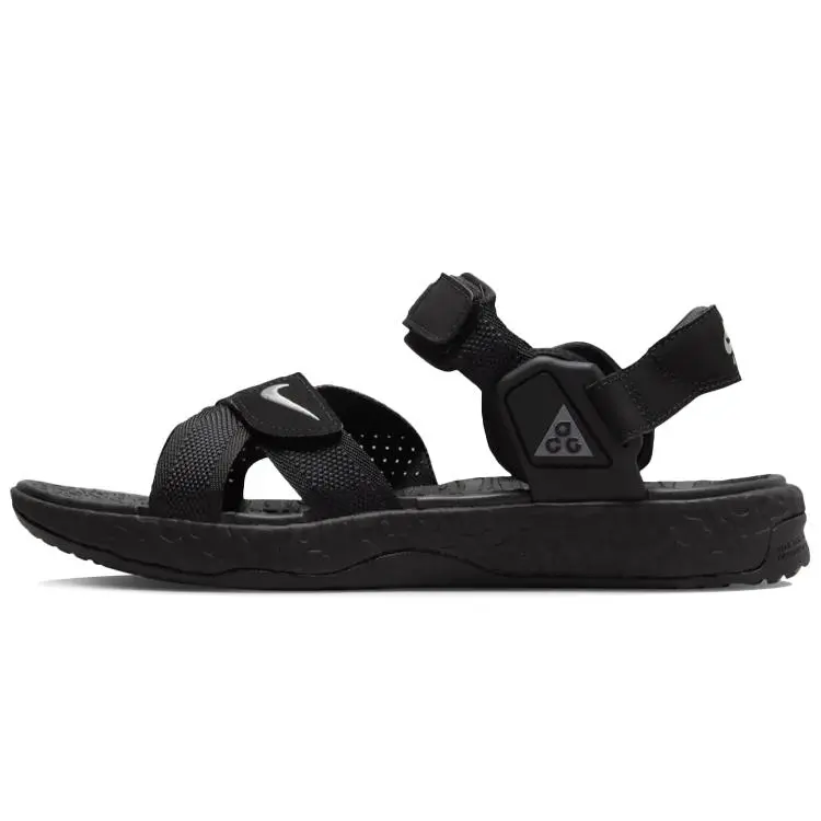 Nike Acg Air Deschutz+ Black Grey Fog Sandals Unisex Fog-Black-Anthracite DO8951-001