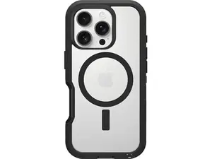 OtterBox Defender Series XT Case with MagSafe for iPhone 16 Pro, Dark Side