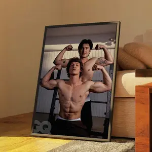 Heated Rivalry Movie Poster  Canvas Wall Art  Limited Collection  Unframed Print  Home Decor  Gift Idea