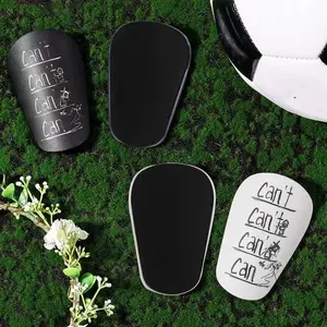 2 Pcs Mini Football Shin Pads, Small Football Shin Guards, Mini Soccer Youth Kids Shins Pads Guards Pad for Boys Girls Teenagers, Soccer Training Equipment, Football Accessories, Soccer Gear