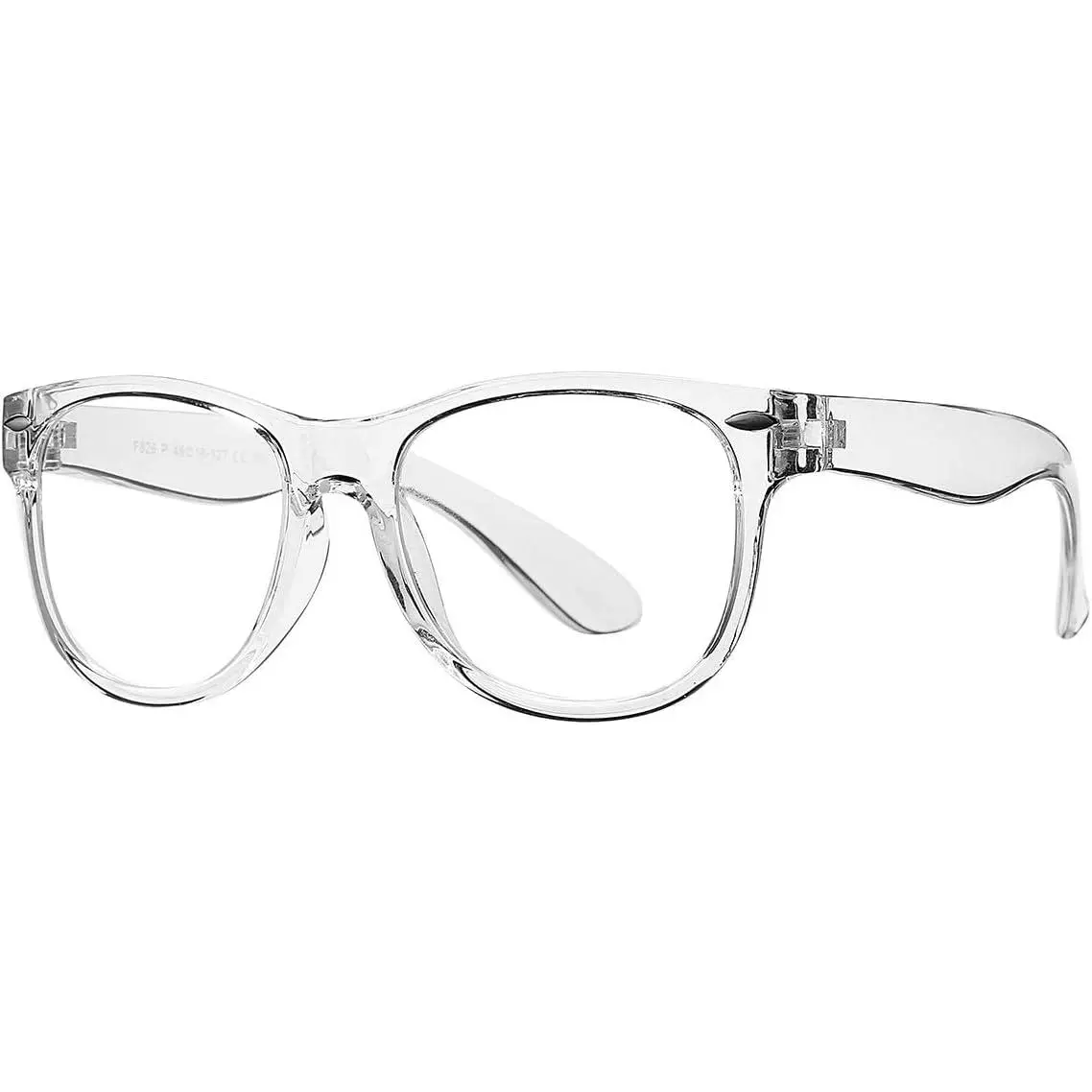 Kids' Classic Fashion Eyeglasses Frame, Lightweight Unbreakable TR Eyewear with Blue Light Blocking Lenses for Boys & Girls Ages 3-12, Fashion Eyeglasses Frame Eyewear, Glasses, Sunglasses, Bendable Fit, Digital Eye Care, Plastic Pc, Ultra Lightweight