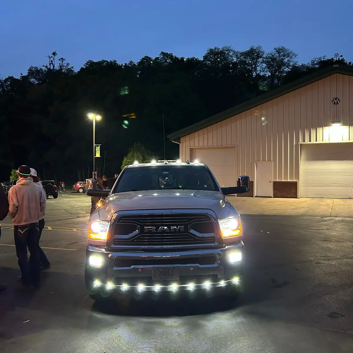 Valance lights