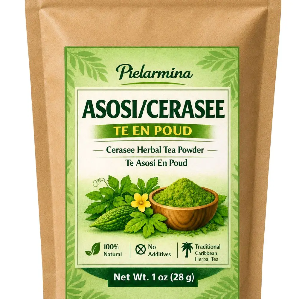 Cerasee Herbal Tea Powder - Convenient Tea Option, Caffeine-Free, Ideal for Daily Consumption, 1 FL OZ