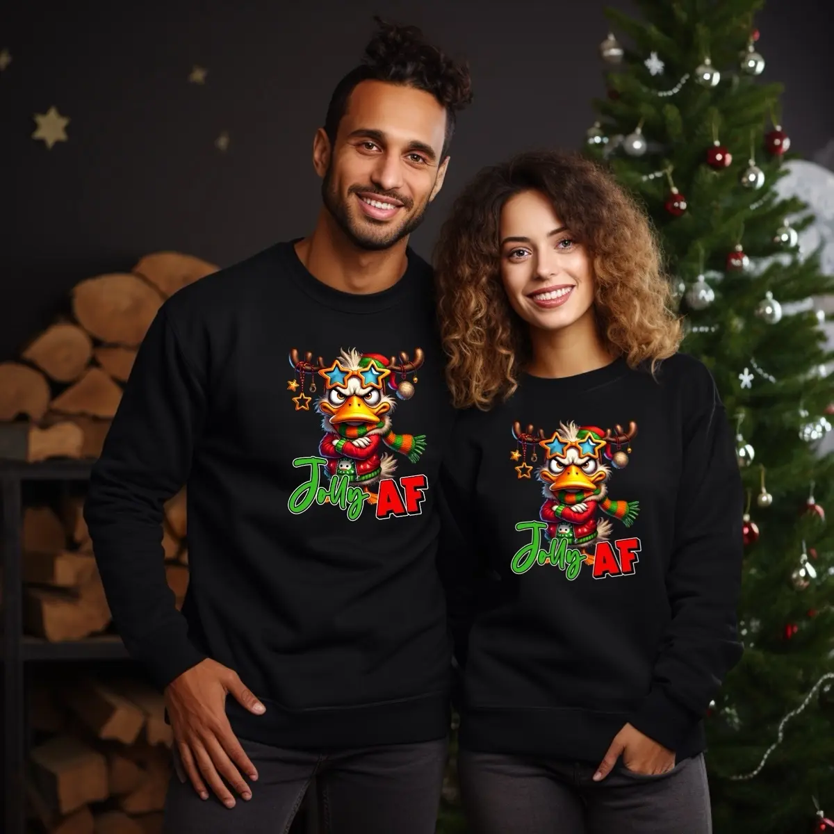 Jolly AF Sweatshirt
