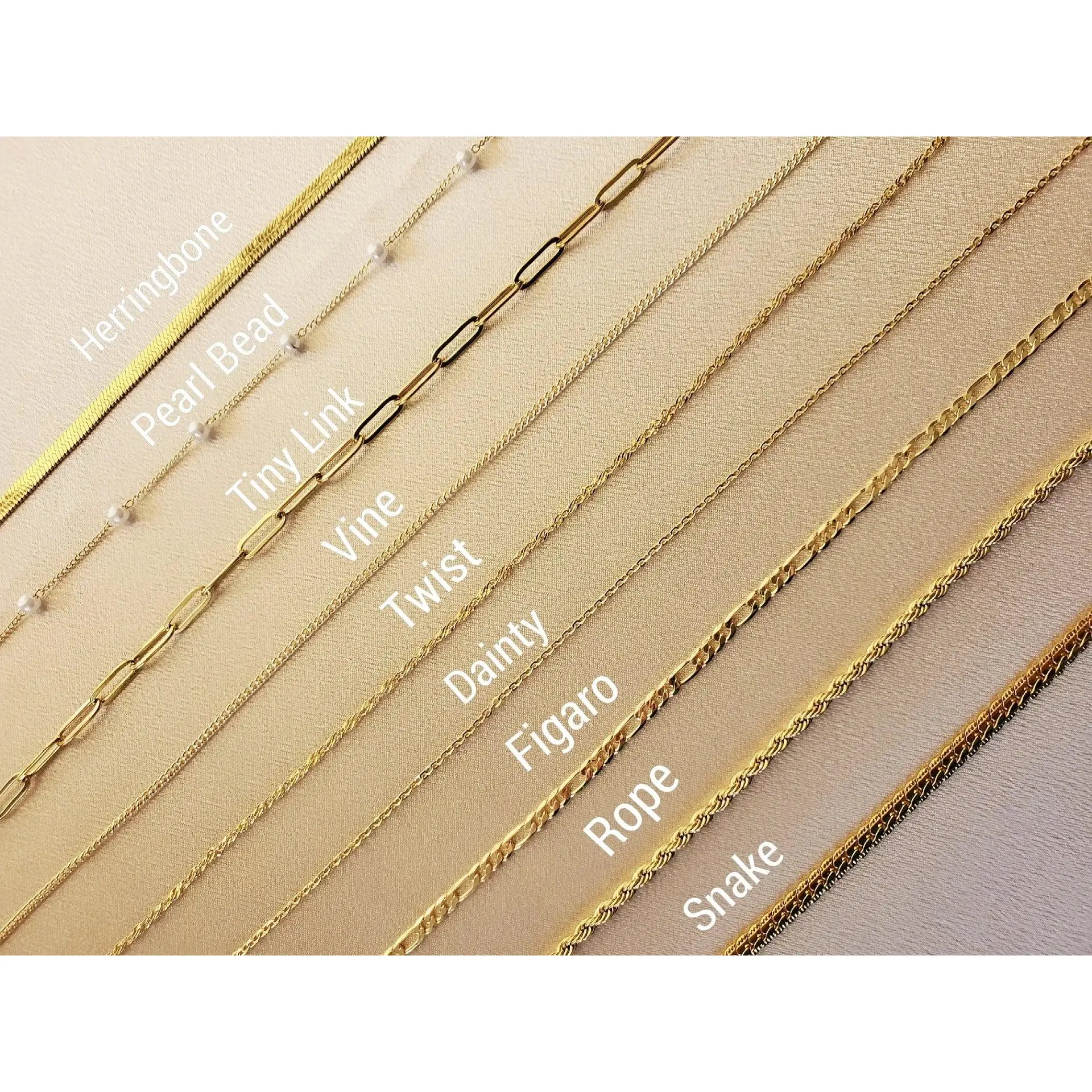 Non Tarnish Stainless Steel Unisex Chain Necklace Non Tarnish Stainless Steel Unisex Chain Necklace