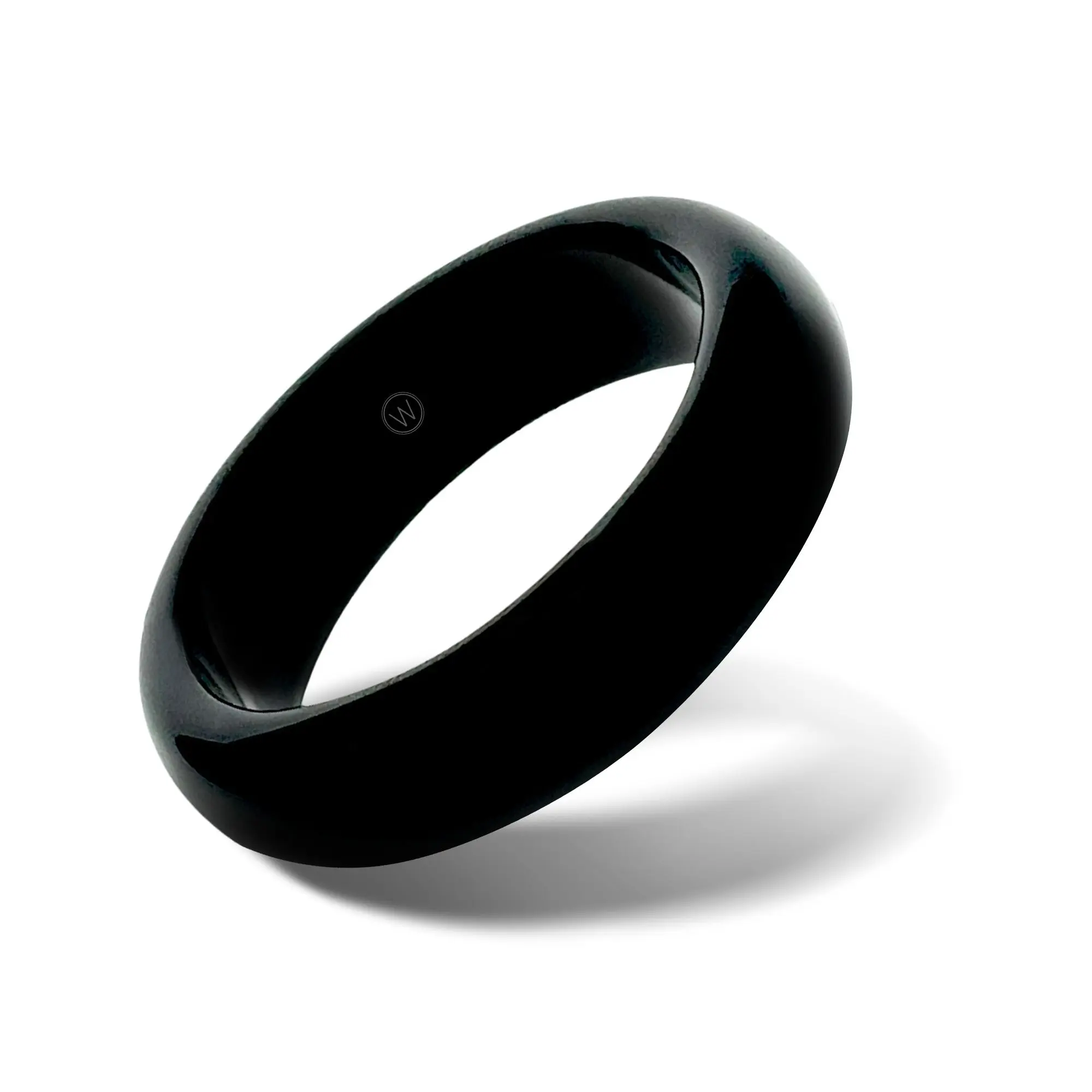 Elysian - Black Onyx Stone Ring - Angeleno Collection
