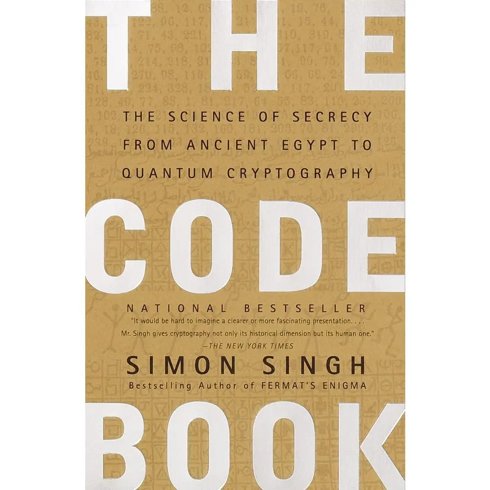 USED Book - The Code Book: The Science of Secrecy from Ancient Egypt to Quantum Cryptography by Singh, Simon (Paperback) - english