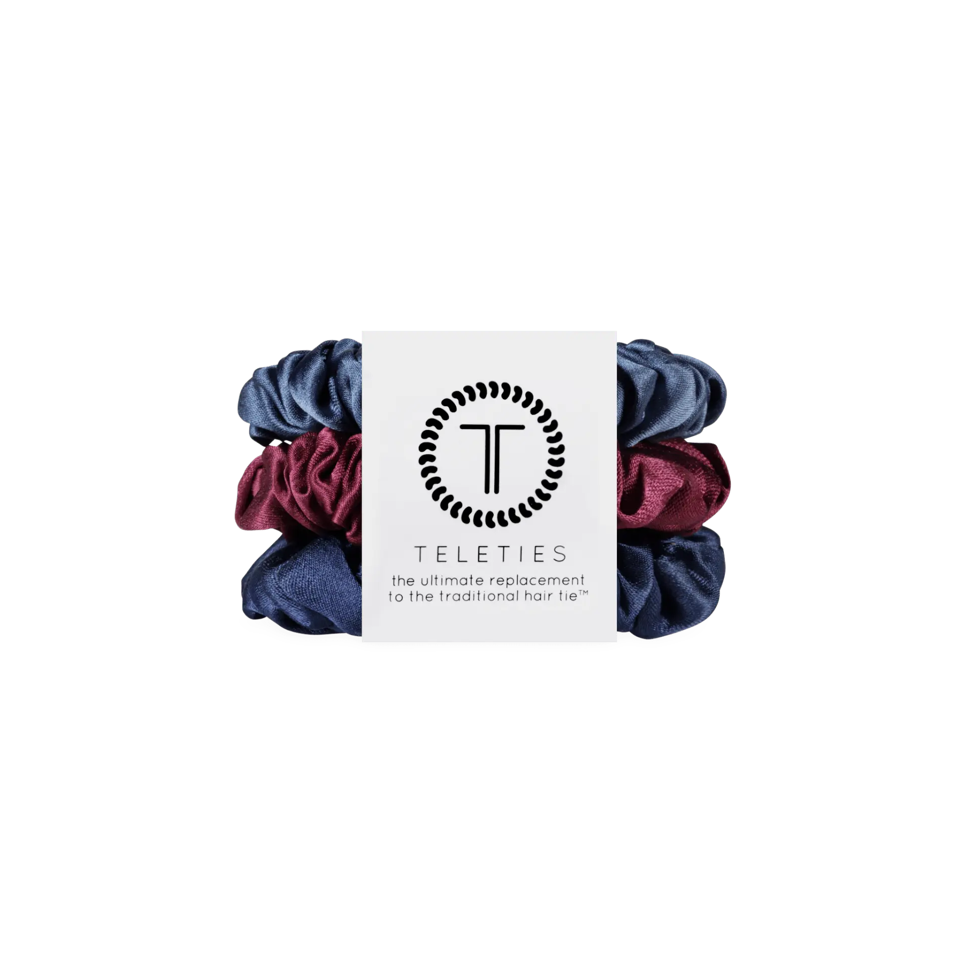 Autumn Assortments Small Silk Scrunchie
